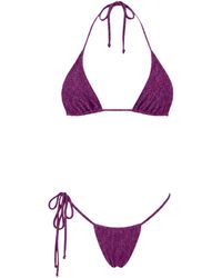 Dear Lover - Amethyst Bikini Set - Lyst