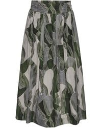 GROBUND - Mette Skirt - Lyst