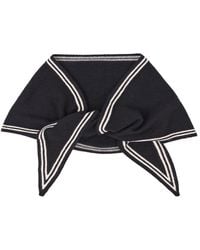 Saachi - Solid Triangle Scarf - Lyst
