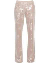 OW Collection - Neutrals Ruby Sequin Pants - Lyst