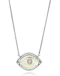 Myrto Katramadou Jewellery - Aegean Eye – Citrine Aegean Necklace - Lyst