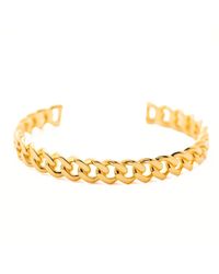 Belinda Jewelz - Sheila Open Cuff Bangle - Lyst