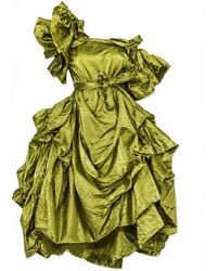 Miro Misljen - Avant Garde Ruffle Balloon Dress - Lyst