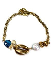 Rachel Nathan - Remix Meridian: Cowrie Shell Bracelet - Lyst