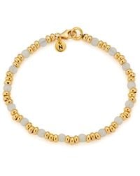 Nellou Jewellery - Gem Bracelet June Birthstone Moonstone Plated Sterling - Lyst