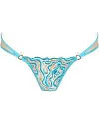 Somewhere Never - Give Me A Swirl Knicker - Lyst
