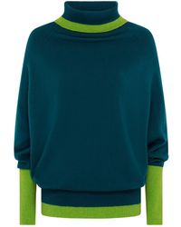 Beatrice von Tresckow - Jade Cashmere Roll Neck Jumper - Lyst
