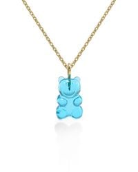 Hye Jane Jewelry - Quartz Gummy Bear Necklace - Lyst