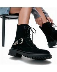 By Virgo - Mireya Handcrafted Leather Boot - Lyst