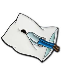 Make Heads Turn - Enamel Pin Just Five More Minutes - Lyst