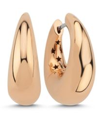 Ecce | Artisan Diamonds - 14K Solid Handmade Signature Bomb Hoop Earring - Lyst