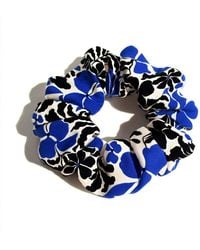 Crono Zee - Flora Scrunchie - Lyst