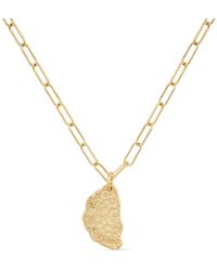 Elk & Bloom - Link Chain Minimalist Necklace - Lyst