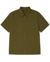 Éclectique - Designer Short Sleeve Casual Shirt - Lyst
