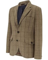 Guards London - Allenby Wool Tweed Blazer - Lyst