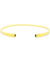 GEM BAZAAR - Grace Bangle With Quartz - Lyst