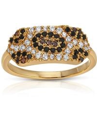Native Gem - Maneater Leopard Id Ring - Lyst