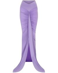 Herfetch - Neutrals Siren Skirt-Lilac - Lyst