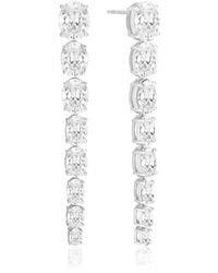 Sif Jakobs Jewellery - Earrings Ellisse Lungo Otto - Lyst