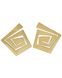 Zeworks - Hypnosis Earrings - Lyst