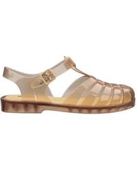 Melissa - Neutrals Possession Jelly Sandal - Lyst