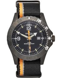 Bermuda Watch Company - Bermuda Watch Co Stovel Bay & Nylon Gtls Watch - Lyst