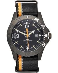 Bermuda Watch Company - Bermuda Watch Co Stovel Bay & Nylon Gtls Watch - Lyst