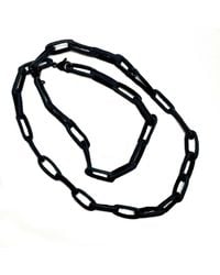 WAIWAI - Multifunctional Leather Chain Necklace - Lyst