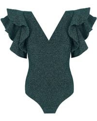 Nur Karaata - Cosmos Sparkle Swimsuit - Lyst