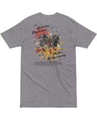Anchor and Crew - Heather If It's Nice Play It Twice Disco! Cotton Embroidered Oversized T-Shirt - Lyst