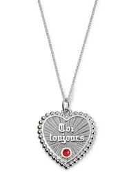 Déclarer - Toi Toujours Necklace - Lyst