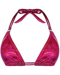 Enez Swim - Eden Triangle Bikini Top - Lyst
