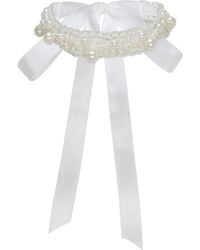 Empress Mimi - Ama Choker With Pearl Details - Lyst