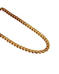 Posh Totty Designs - Plated Chunky Curb Chain Necklace - Lyst