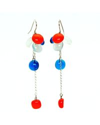 Laura Daili - Paris Lights Earrings - Lyst