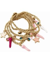 Hilo De Mar - Layered Crochet Bracelet - Lyst