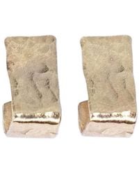 Oolo London - Brutalist Rectangular Huggie - Lyst