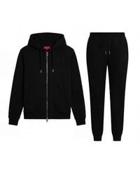 Maison Tangerine - Cotton Zip-Up Hoodie & Joggers Tracksuit Set For - Lyst