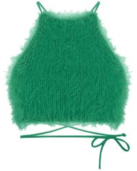 Shareyourluce - Fluffy Knit Top - Lyst