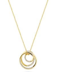 Sif Jakobs Jewellery - Necklace Spirale - Lyst