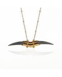 Kasun - Double Claw Pendant - Lyst