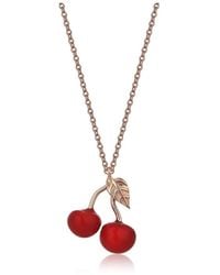 Reis Jewellery - Cherry Necklace - Lyst