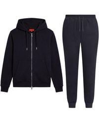 Maison Tangerine - Premium Cotton Zip-Up Hoodie & Joggers Tracksuit Set For - Lyst