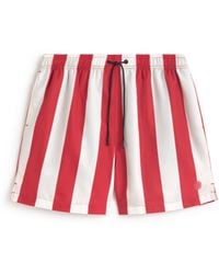 Thinking Mu - Striped Swimsuit Limpopo - Lyst