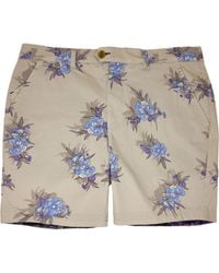 lords of harlech - John Oxford Harmony Flat Front Short - Lyst