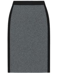 Conquista - Pencil Skirt With Side Panels - Lyst
