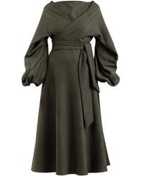 Meem Label - Crawford Midi Dress - Lyst