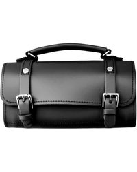 Zatchels - Handmade Leather Bowler Bag - Lyst