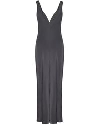 The Summer Edit - Alice Silk Slip Dress - Lyst