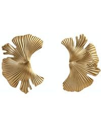 Stephanie Browne Australia - Ginkgo Earrings - Lyst